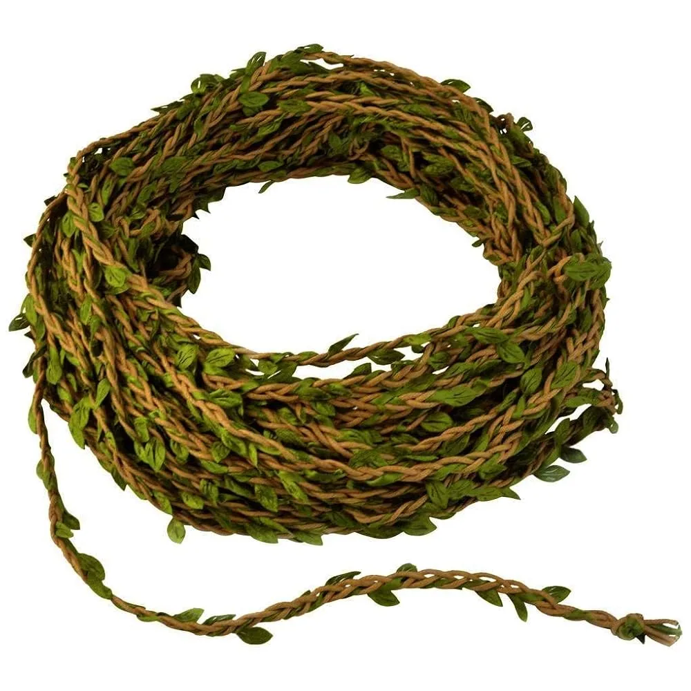 سوار نبات اصطناعي 10 متر - حبل قطن - Other