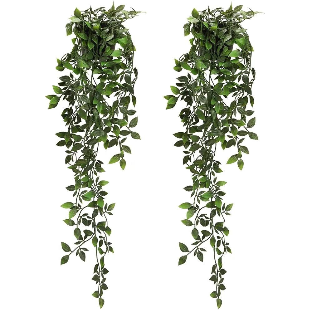 نباتات يوكاليبتوس صناعية صغيرة بحجم 31 بوصة – لا تحتاج ماء – Artigreen