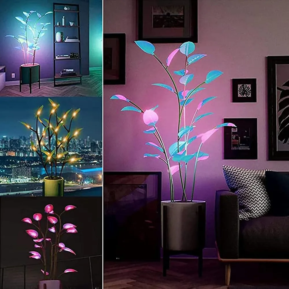 مصباح نبات LED Rushbom | متجر الرياض
